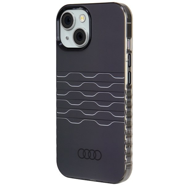 Audi IML MagSafe Case iPhone 15 / 14 / 13 6.1" czarny/black hardcase